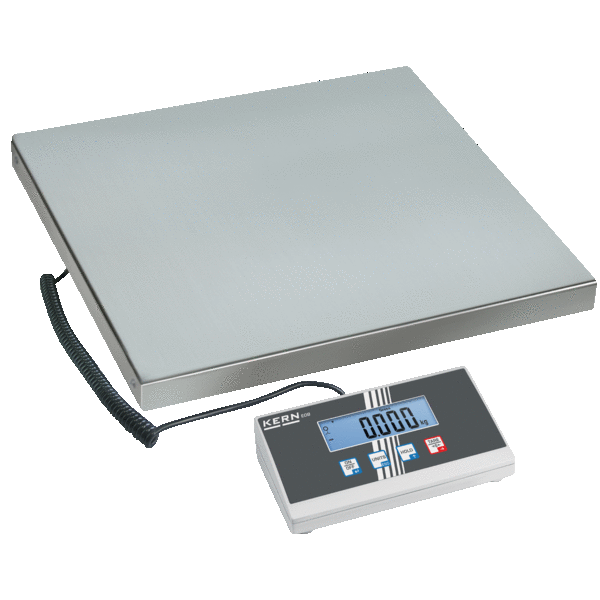 BALANCES PLATE-FORME À INDICATEUR D’AFFICHAGE DÉPORTÉ POUR COLIS KERN EOB 60K20-963-129 - OTELO