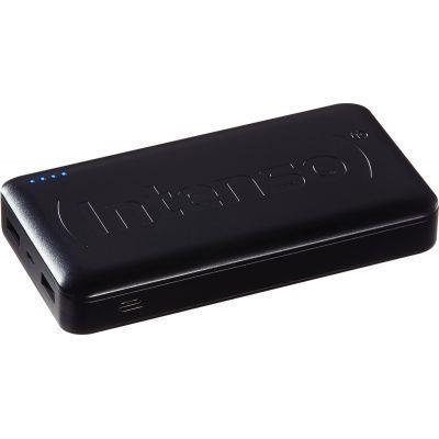 Batterie universelle Intenso 15000 mAh - noire avec connecteurs micro USB et Type C_0