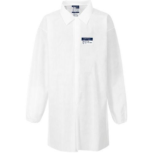 BLOUSE DE TRAVAIL BIZTEX® SMS TYPE 6PB ST31 BLANC XXL - PORTWEST