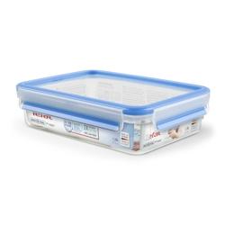 Boite masterseal fresh rectangle 1.2 L -  120 cl Transparent Rectangle Plastique Tefal 16.7x6.1 cm - transparent 4168430001328_0