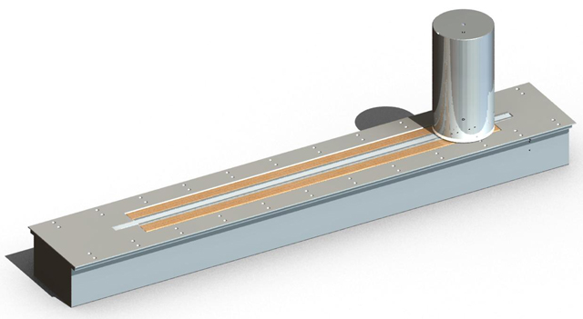 Borne électrique à déplacement horizontal - Hauteur 500 à 700 mm - EUROPA_1