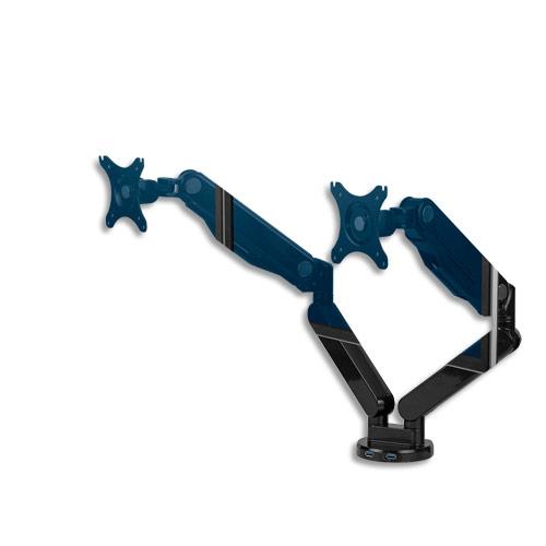 BRAS PORTE ECRAN DOUBLE FELLOWES PLATINUM SERIES