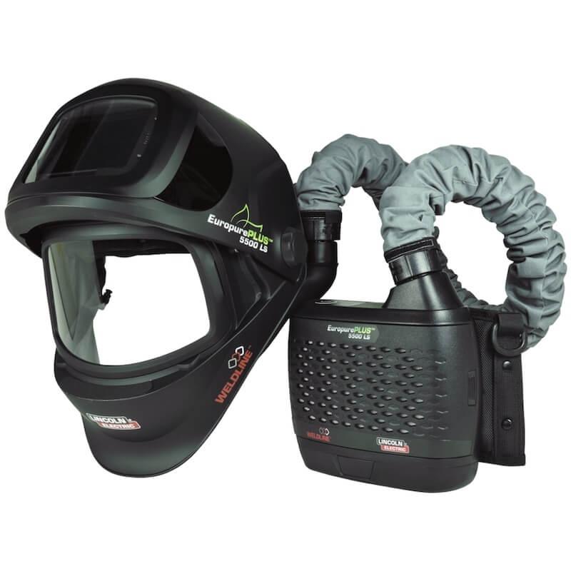Cagoule de soudage ventilée EuropurePLUS 5500 LS Lincoln Electric_0