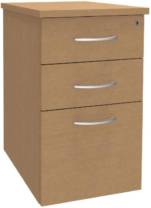CAISSON HAUTEUR BUREAU QUATUOR PROFONDEUR 70 CM