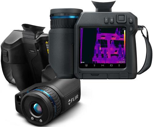 CAMÉRA THERMIQUE 640X480, MSX, BT, WIFI, VISEUR - 30/50MK (0.03/0.05°C) - -40 À +2000 - FLIT865