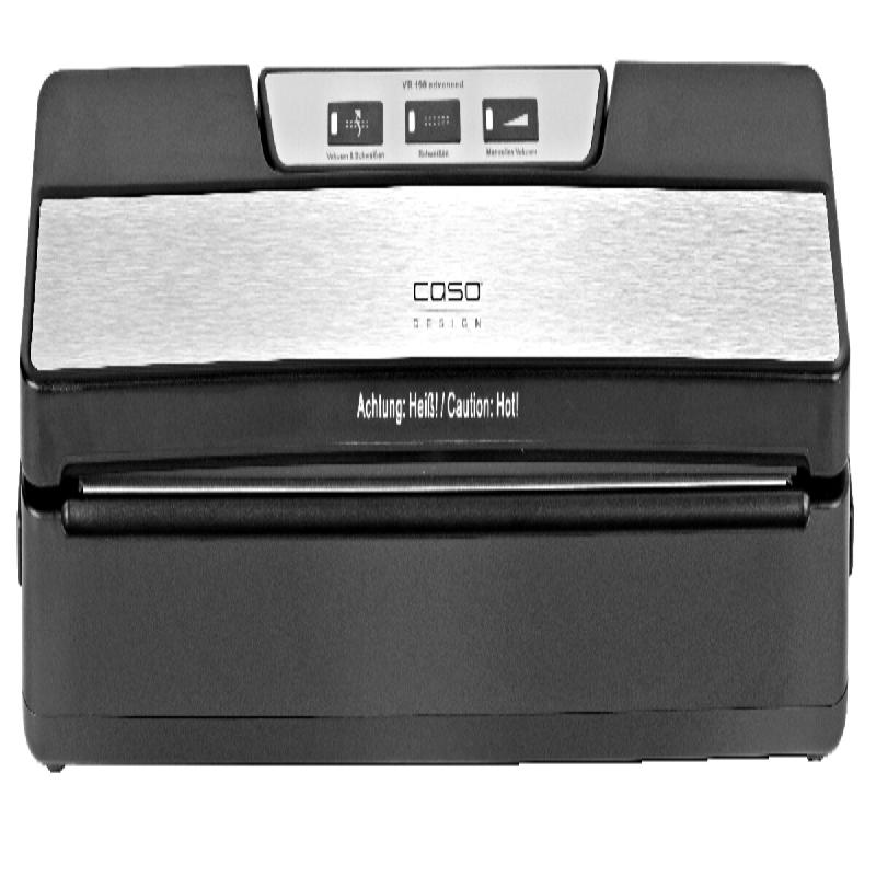 Caso Design - VR 190 Advanced - Barre à vide - 9 L/min Pompe - 100 W - noir plastique 441362_0