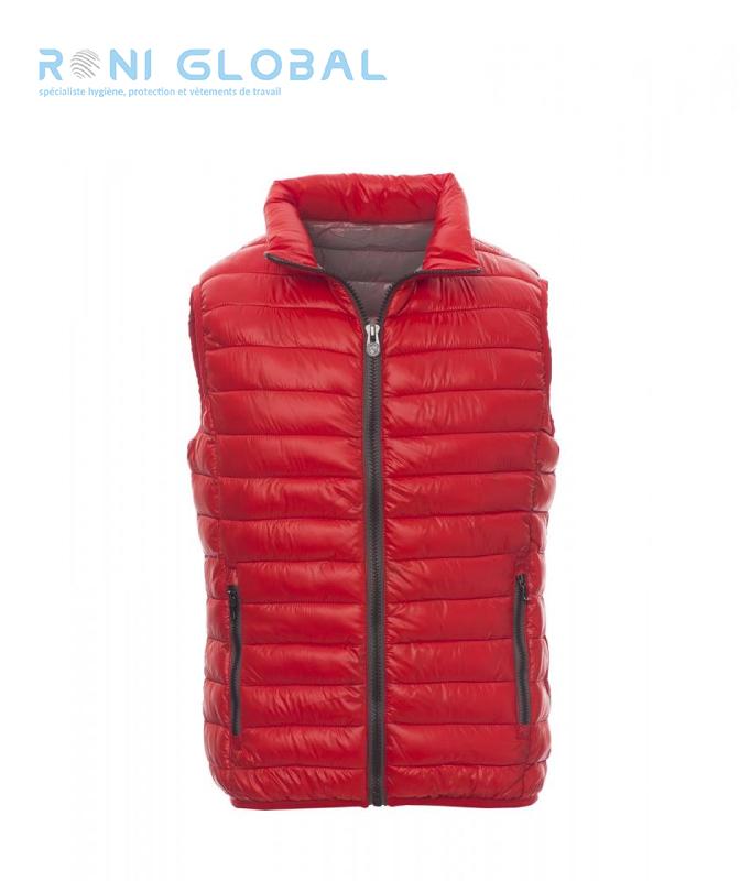 Doudoune / Gilet de travail homme imperméable et anti-froid - Nylon rembourrage polyester - 5 poches - Casual Payper_0