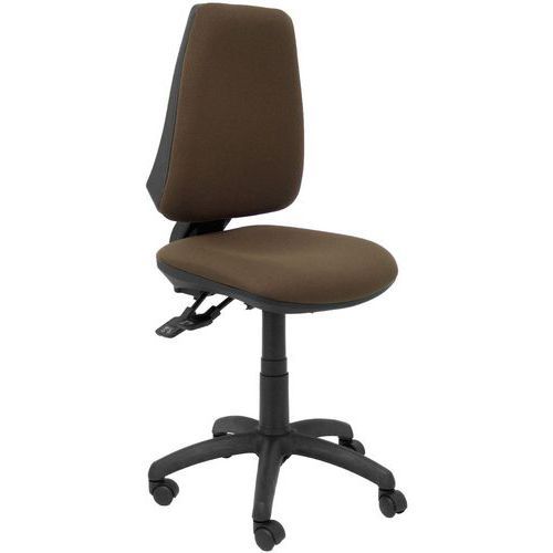 CHAISE ELCHE S AVEC ROUE EN NYLON - BRUN - PIQUERAS Y CRESPO