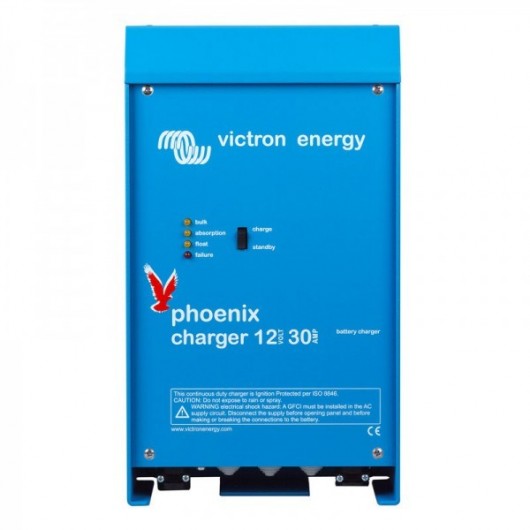 Chargeur Phoenix 12/24V 30A - Victron Energy - Algorithme de charge à 4 étapes, 3 sorties pour batteries_0