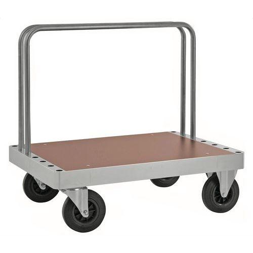 CHARIOT PLATE-FORME CAP:800KG L1200XL800XH920 MM - KONGAMEK
