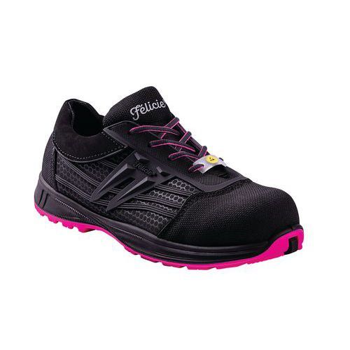 CHAUSSURE DE SÉCURITÉ BASSE FEMME ERIS S3 AN SRA ESD - 37 - GASTON MILLE