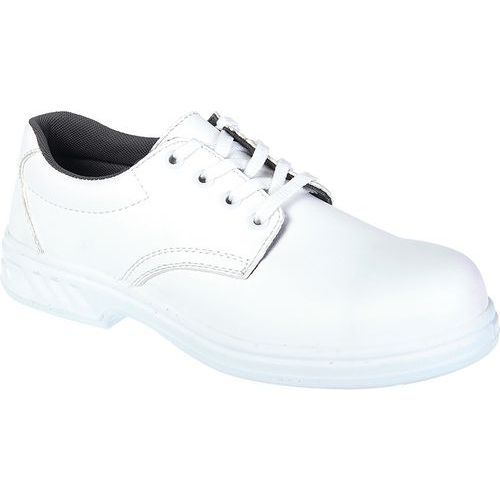 CHAUSSURE DE SÉCURITÉ BASSE À LACETS S2 FW80 BLANC 35 - PORTWEST