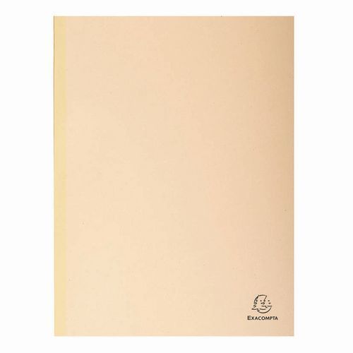 CHEMISES DOS TOILÉ FOREVER® 320G/M2 - 24X32CM-BULLE - EXACOMPTA