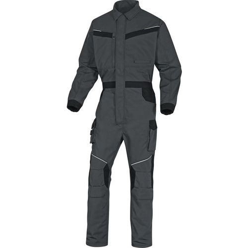COMBINAISON DE TRAVAIL MACH2 CORPORATE POLYESTER COTON XXL - DELTA PLUS