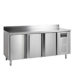 Congélateur de comptoir 3 portes GN1/1 - 402 L | Tefcold - CF7310 - 17747_0