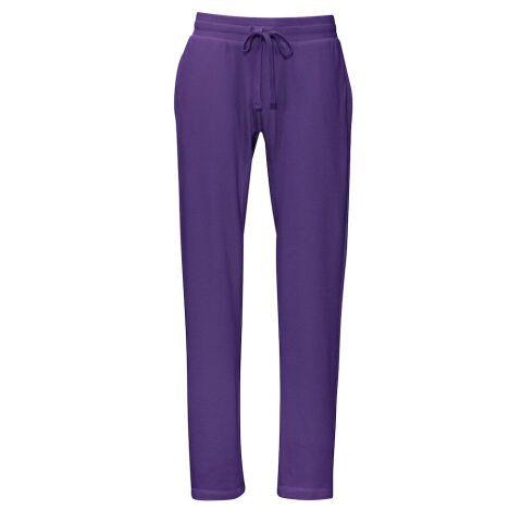 COTTOVER PANTALON SWEAT HOMME - CERTIFIÉ GOTS VIOLET - TAILLE S
