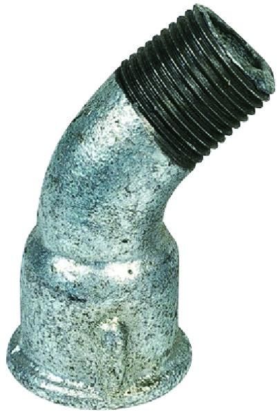COURBE FONTE 45° G.RAY.M-F 1POUCES1/2