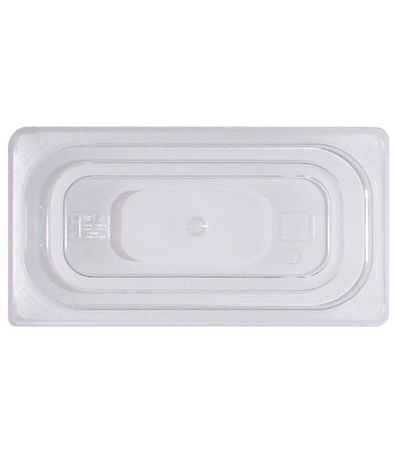 Couvercle GN 1/1 - Polycarbonate - Étanche - Compatible avec gamme de GN Polycarbonate 8200 conteneurs_0