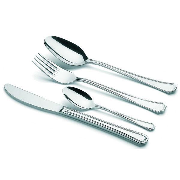 CUILLÈRE À MOKA EN INOX 18/0 DE 2MM FINITION MIROIR - LOT DE 6 - GUY DEGRENNE - ORLY