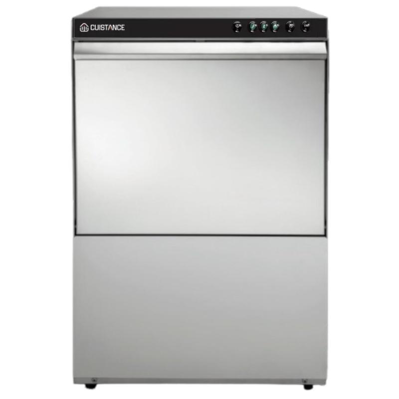 Cuistance Lave verres Doseur détergent & Pompe de vidange Panier 400 x 400 mm - LVMC40DP_0