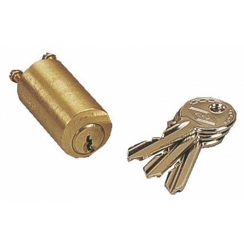CYLINDRE DE SÛRETÉ S'ENTROUVRANT POUR SÉCURICHAUFFE - LONGUEUR 40 MM JPM