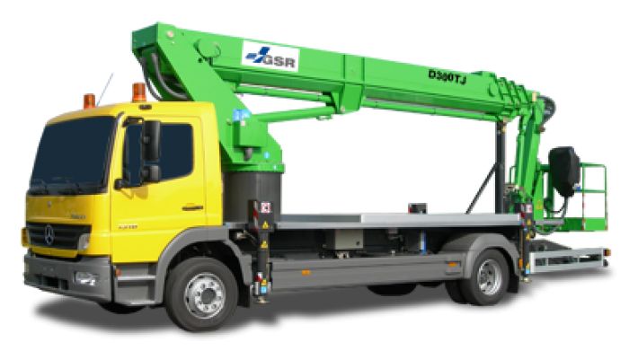 Camion nacelle 30m