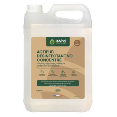 Désinfectant concentré pour propreté urbaine Le Vrai Actipur 5 L_0