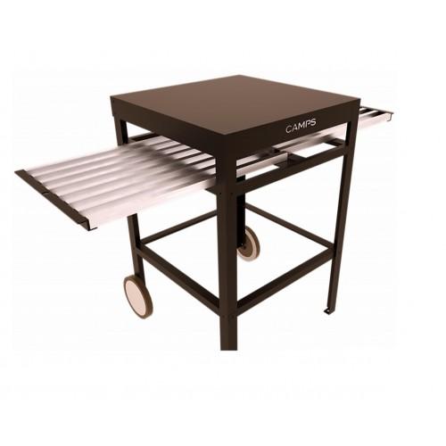 DESSERTE ROULANTE - EN ALUMINIUM - MOD6 CAMPS