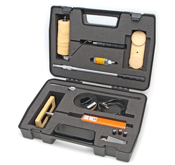 Détecteur de porosité basse tension - Elcometer 270 - Technique de détection à l'éponge humide_0