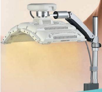 Dispositif LED esthétique Smartlux Mini - 4 panneaux différents - 4 680 diodes haute intensité_0