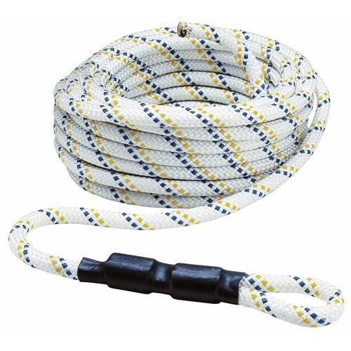 CORDE DE SÉCURITÉ - DIAMÈTRE 11 MM - LONGUEUR 20 M TRACTEL