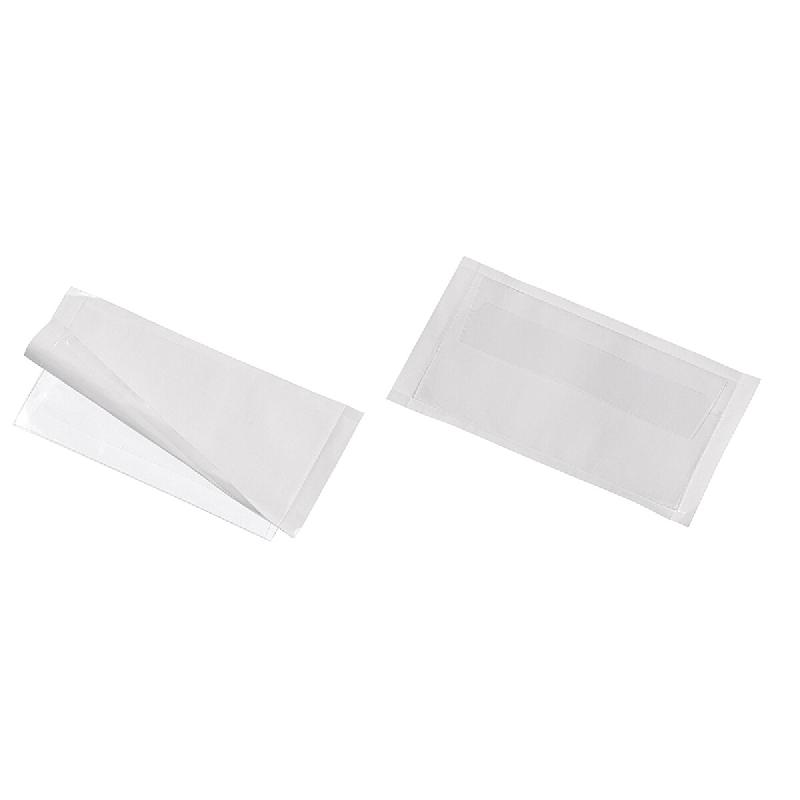 Durable Pochette autocollante Pocketfix tr 105x60mm avec rabat - 809219_0