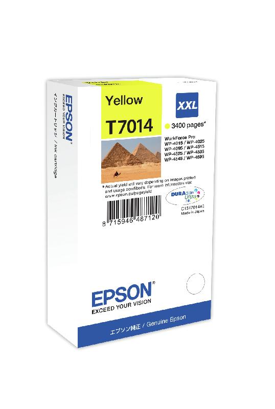 Epson Encre Jaune XXL (3 400 p)_0
