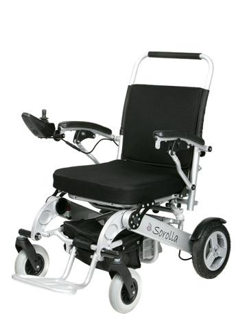 Fauteuil roulant électrique Sorolla standard - confort et autonomie en centre-ville - dimensions compactes et batteries modulables_0