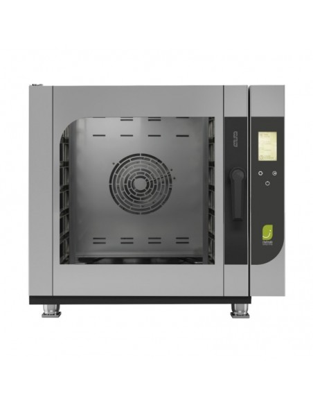 Four mixte gaz 6 niveaux GN 1/1 ou 600x400 - Mbm CHEFMATE Full Touch - CMFG6W_0