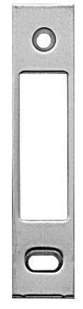 GÂCHES POUR SERRURES MONOPOINT SIMPLE EMPENNAGE INOX - METALUX - F150200000
