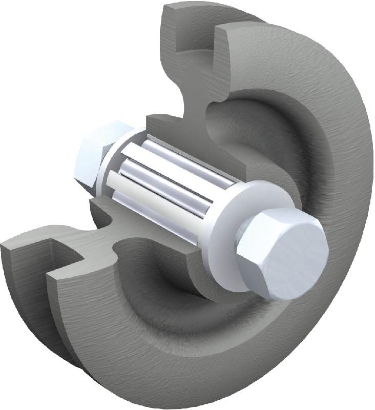 Galet fonte diamètre 82mm – MANTION - 1002f - 567631_0