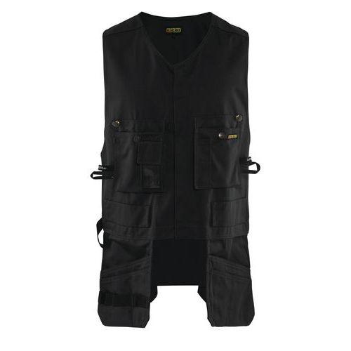 GILET DE TRAVAIL PORTE-OUTILS NOIR TAILLE M - BLAKLADER