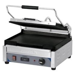 Grill Panini Grand Premium Rainurée - Lisse avec minuteur - GCGPRLGPT_0