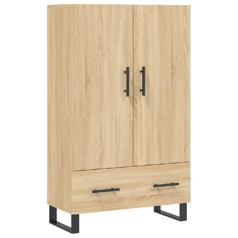 Helloshop26 - Buffet bahut commode armoire meuble de rangement organisateur cuisine salle de séjour salon haut sonoma 69,5 x 31 x 02_0034096 - 300021_0