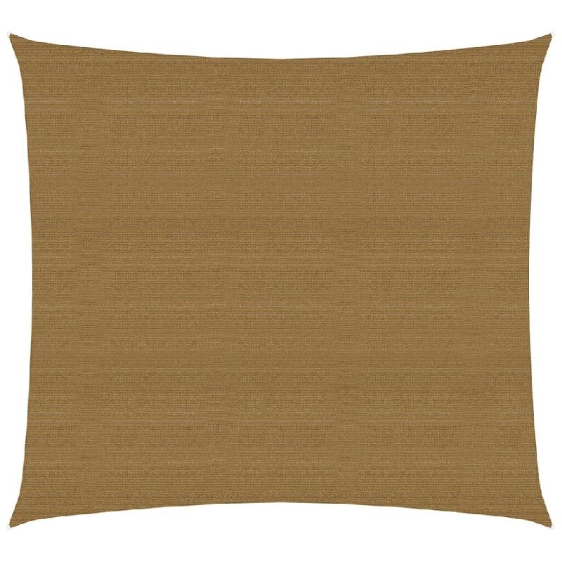 Helloshop26 - Voile d'ombrage 160 g/m² 2 x 2,5 m PEHD taupe 02_0009300 - 3000502347761_0