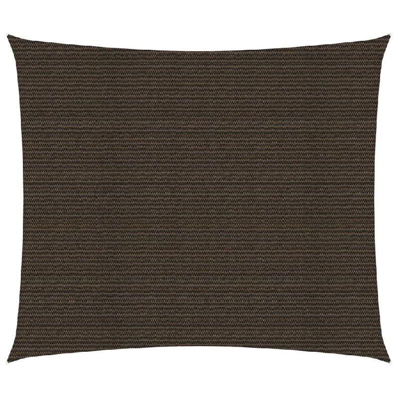 Helloshop26 - Voile d'ombrage 160 g/m² marron 2 x 2,5 m PEHD 02_0009139 - marron 3000488882720_0