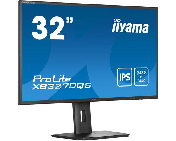 Iiyama ProLite XB3270QS-B5 écran plat de PC 80 cm (31.5