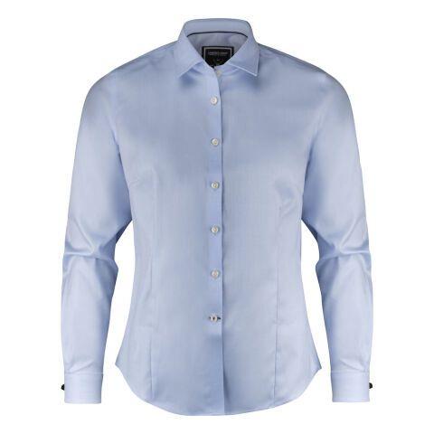 J.HARVEST & FROST BB60 TWILL CHEMISE FEMMES BLEU CIEL - TAILLE XL