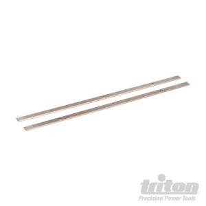 JEU DE 2 FERS LONGUEUR 317MM POUR MACHINE TPT125 TRITON