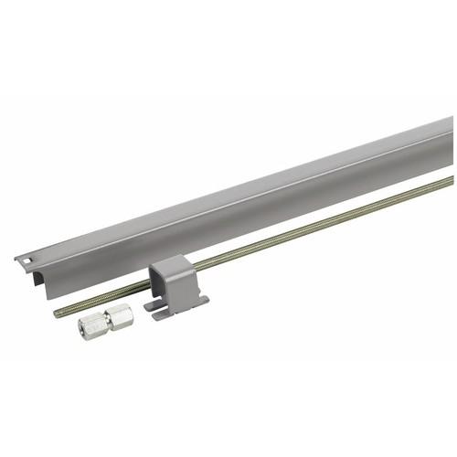 KIT GRANDE HAUTEUR - ANTI-PANIQUE CROSSBAR 89 ET PUSHBAR 90+ - ARGENT JPM