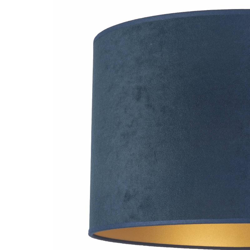DUOLLA LAMPE À POSER GOLDEN ROLLER BLEU/DORÉ HAUT 50CM