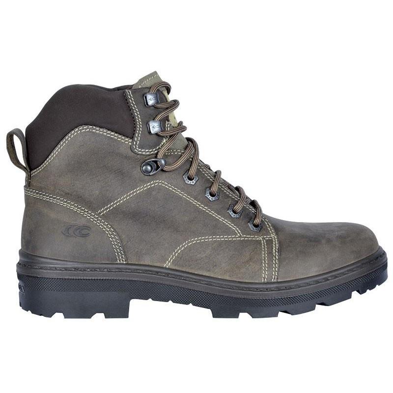 Chaussures de sécurité montantes Land Bis S3 SRC - Nubuck hydrofuge et semelle anti-perforation non métallique_0
