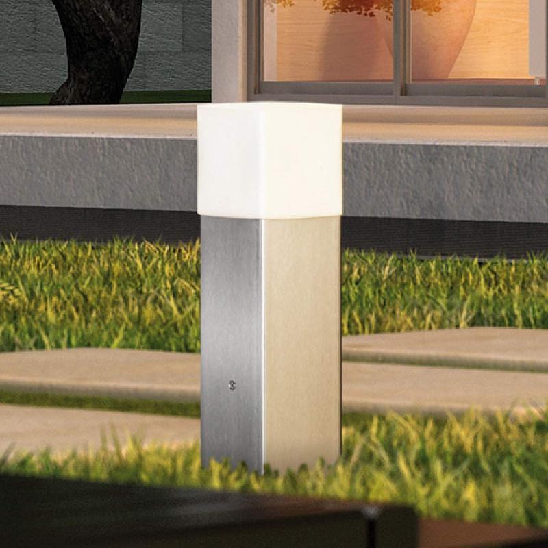 LCD LUMINAIRE POUR SOCLE ÉLÉGANT LINUS INOX