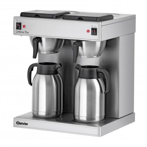 MACHINE À CAFÉ PROFESSIONNELLE BARTSCHER CONTESSA DUO